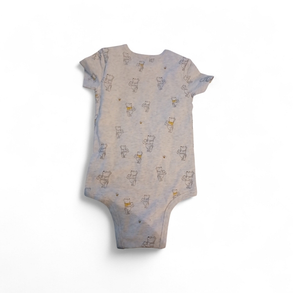 Disney Winnie The Pooh Bodysuit New - Picture 2 of 2